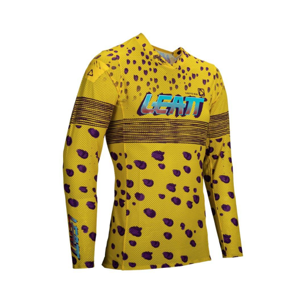 Jersey Leatt Moto 5.5 UltraWeld Cheetah