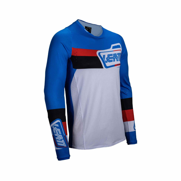 Jersey Leatt Moto 4.5 Lite Royal