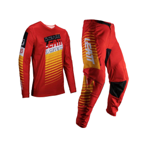 Set Leatt 3.5 Rojo