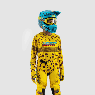 Set Infantil Leatt 3.5 Cheetah