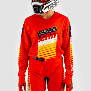 Set Infantil Leatt 3.5 Rojo
