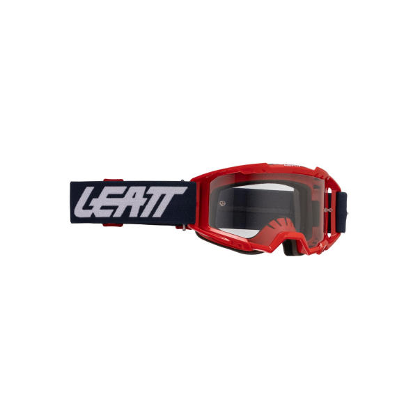 Goggle Vizion 3.5 Red Clear 90 VLT