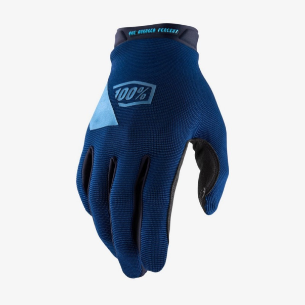 Gants 100% Ridecamp Navy