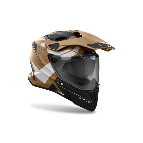 Casco Airoh Commander 2  REVEAL Sand...