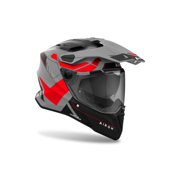 Casco Airoh Commander 2  REVEAL Red...