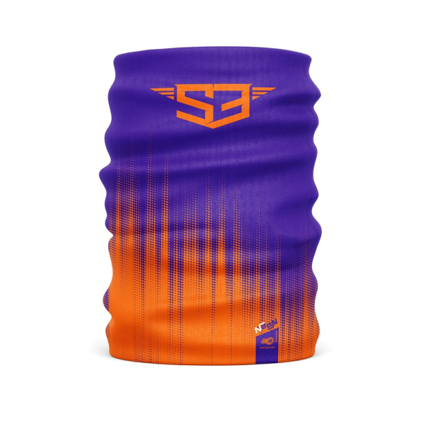 Neck Warmer S3 Neon Orange
