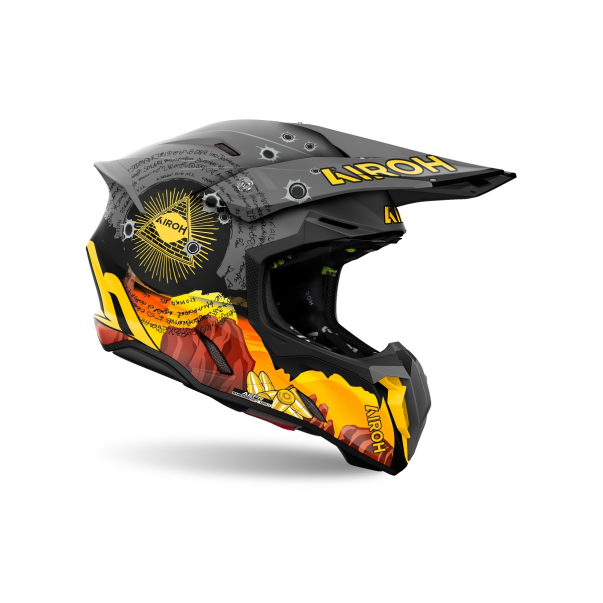 Capacete MX Airoh Twist 3 Adventure...