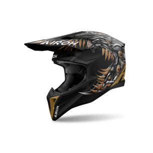Casco MX Airoh Wraaap... 2