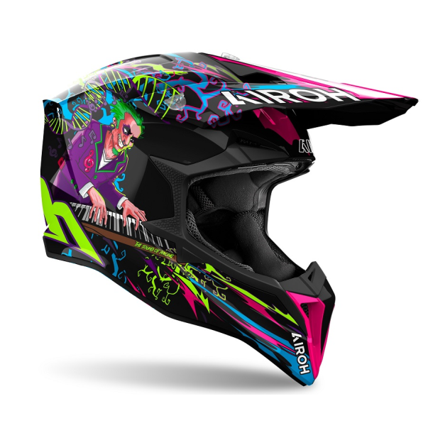 Capacete MX Airoh Wraaap Music E06...