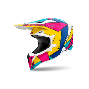 Casque MX Airoh Wraaap... 2