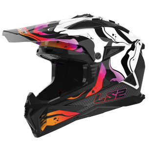 Casque MX LS2 MX708 Fast II...