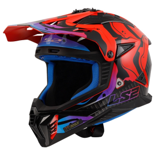 Casque MX LS2 MX708 Fast II... 2
