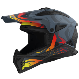 Capacete MX LS2 MX708 Fast...