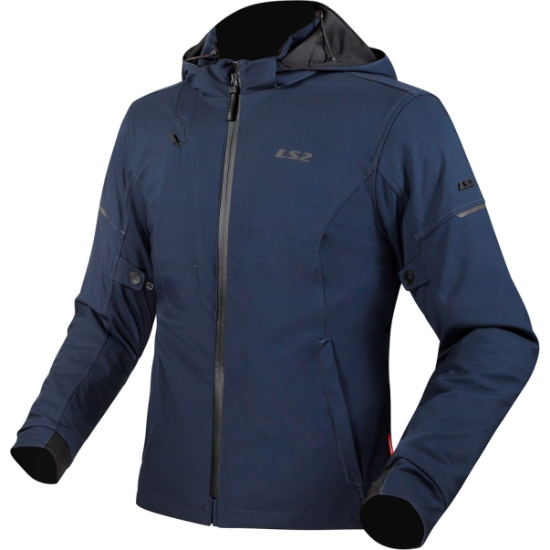 Women's Jacket LS2 Bolton Navy Blue