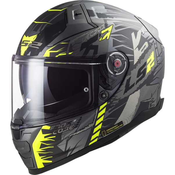 Capacete Integral LS2 FF811 Vector II...