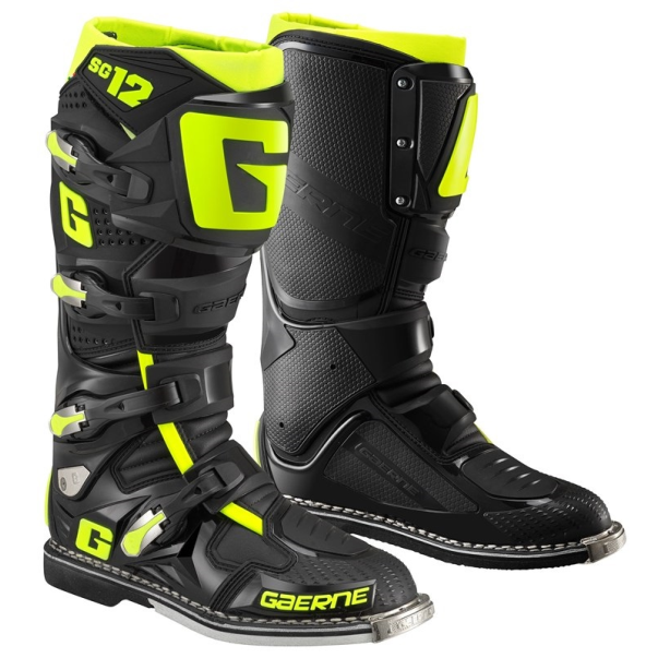 Botas Gaerne SG12 Preto/Amarelo