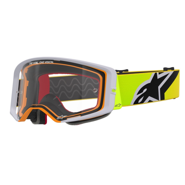 Gafas Alpinestars Supertech Corp Fluo...