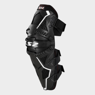 Joelheiras LS2 Fortress Negro