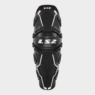 Joelheiras LS2 Fortress Negro 2