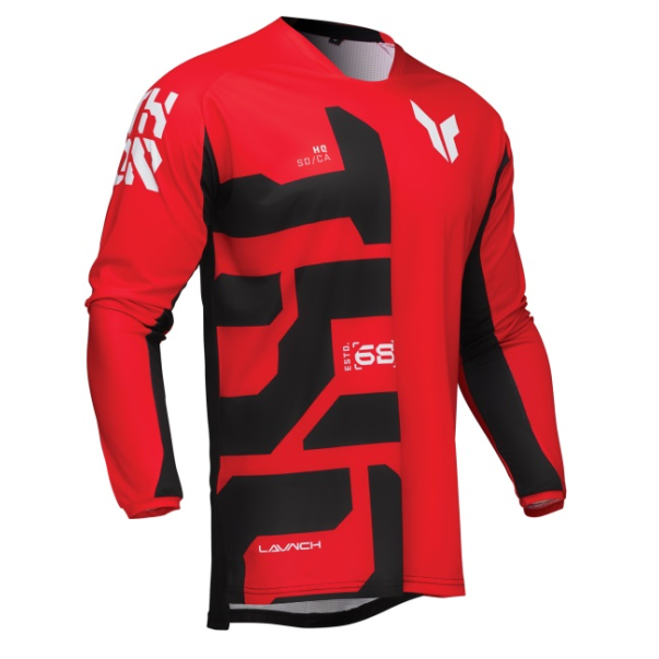 Camisola Thor S25 Launch Forge Red