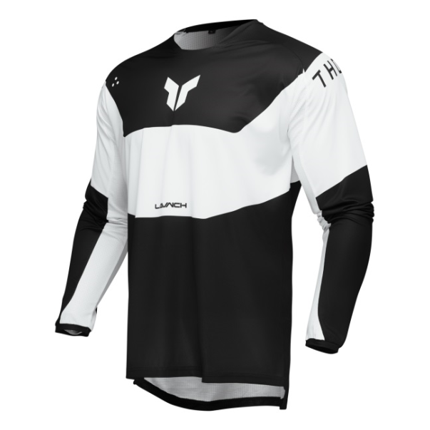 Camisola Thor S25 Launch Storm Black