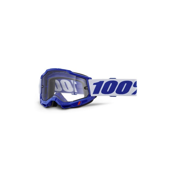 Lunettes 100% Accuri 2 Enduro Bleu/Tr M2