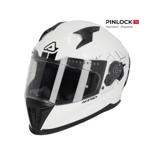 Capacete Acerbis X-Way Branco