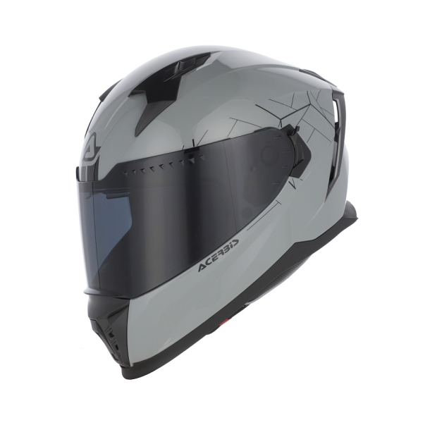 Casque Acerbis X-Way Gris