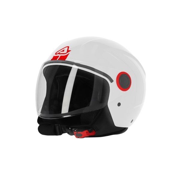Casque Jet Acerbis Brezza 22-06 Blanc