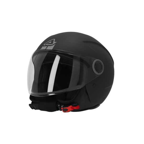 Capacete Jet Acerbis Brezza 22-06 Preto