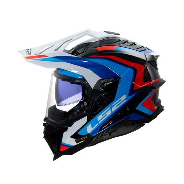 Casco Trail LS2 MX701 Explorer C...