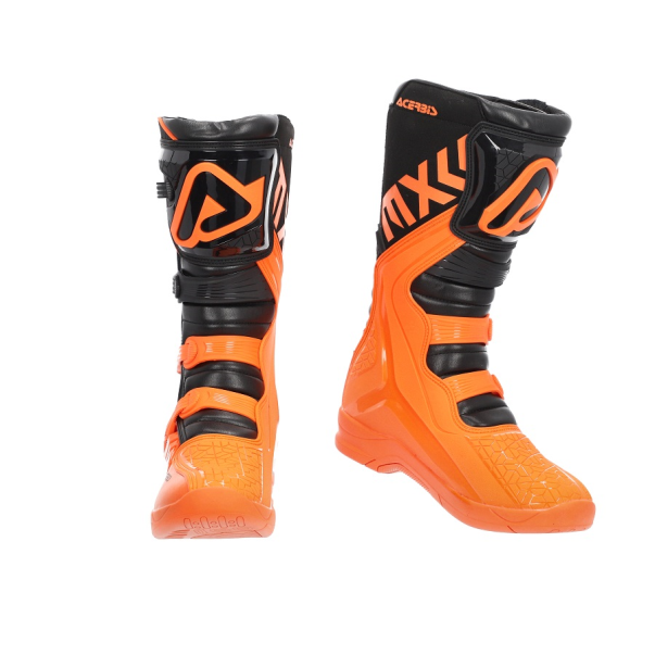 Botas Acerbis X-Team Naranja/Negro