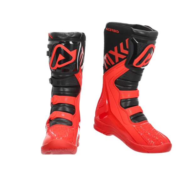 Botas Acerbis X-Team Rojo/Negro