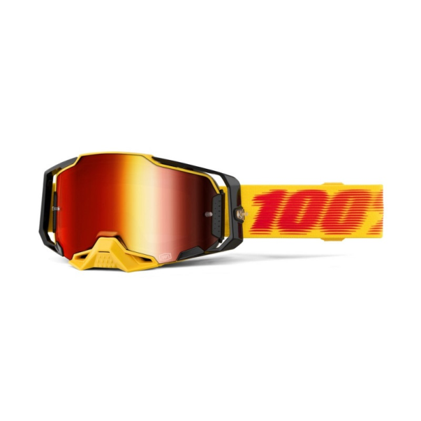 Lunettes 100% Armega Tetsu Cristal Rouge
