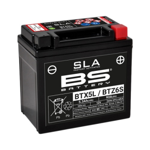 Batería BS SLA BTX5L/BTZ6S