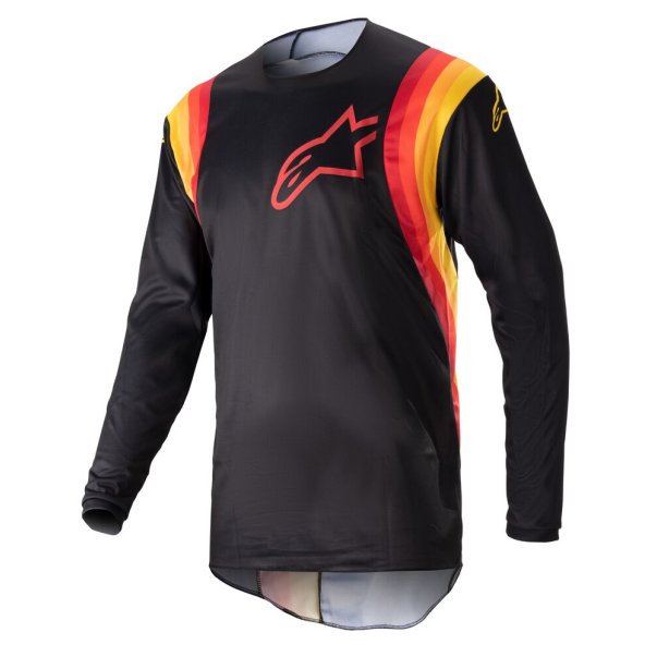 Maillot Alpinestars Fluid Corsa Noir