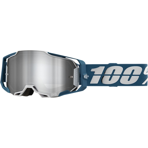 Lunettes 100% Armega Albar Silver Mirror
