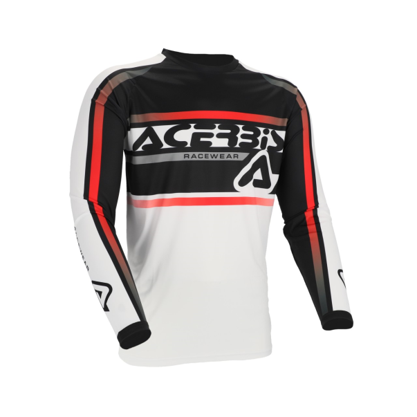 Jersey Acerbis Linear Lugo Blanco/Negro