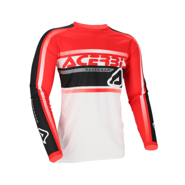 Jersey Acerbis Linear Lugo Blanco/Rojo