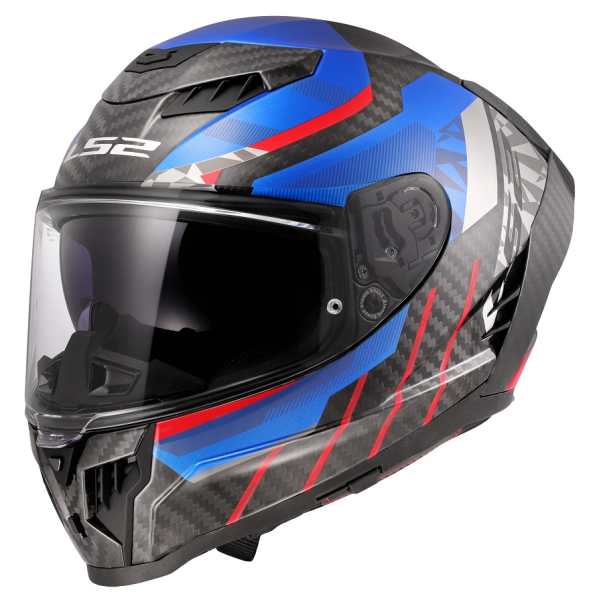Casco Integral LS2 FF807 Dragon Trax...