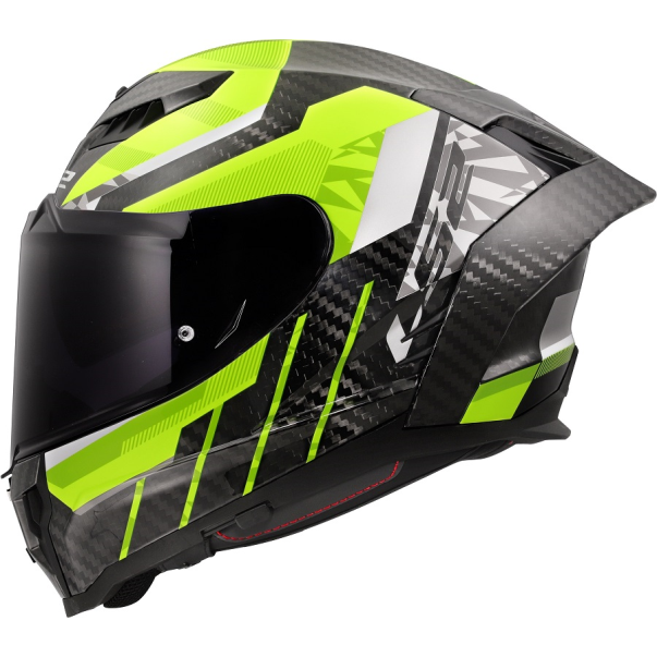 Casco Integral LS2 FF807 Dragon Trax...