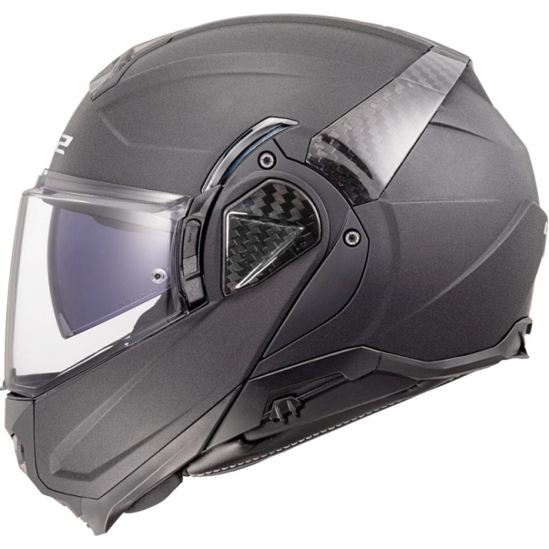 LS2 FF910 Advant II Solid Concrete...