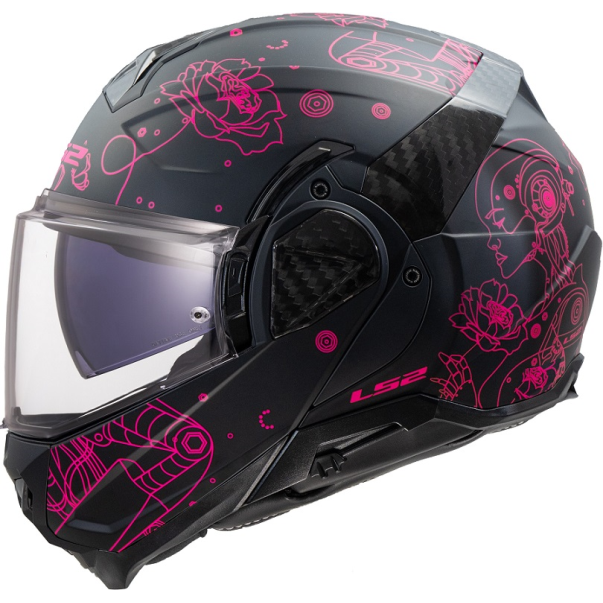 Casque Modulable LS2 FF910 Advant II...