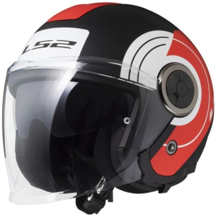 Capacete Jet LS2 OF620...