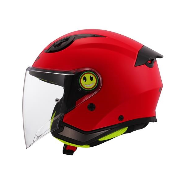 Capacete Infantil Jet LS2 OF622 Funny...