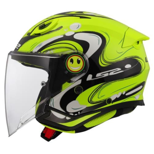 Capacete Infantil Jet LS2...