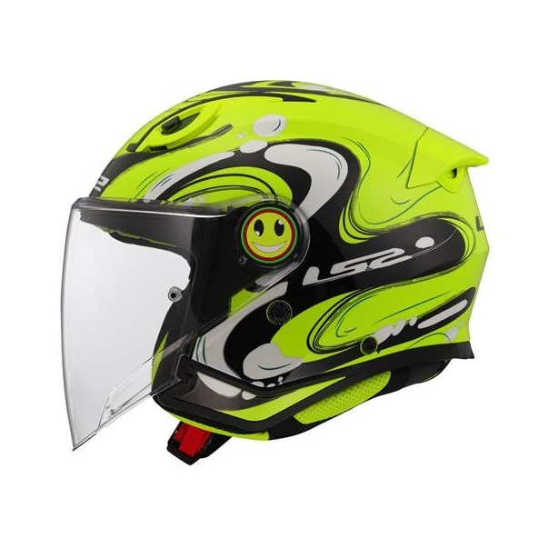 Casco Infantil Jet LS2 OF622 Funny II...