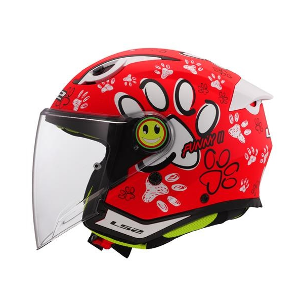 Children's Jet Helmet LS2 OF622 Funny...