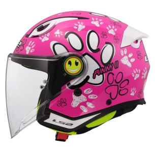 Casque Enfant Jet LS2 OF622...