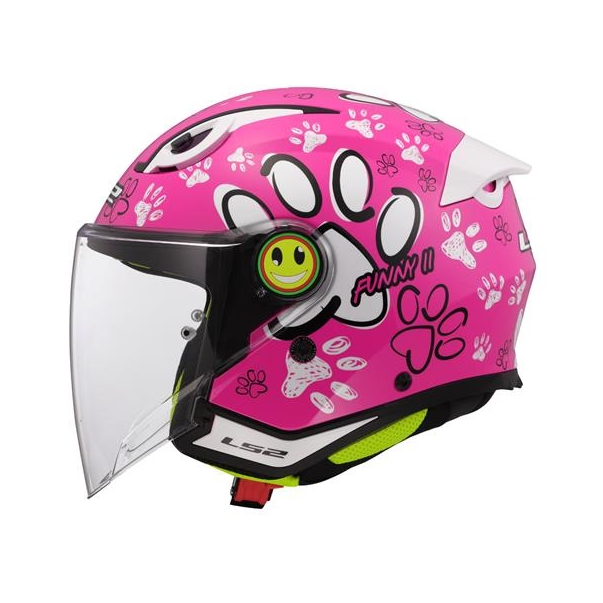 Casco Infantil Jet LS2 OF622 Funny II...